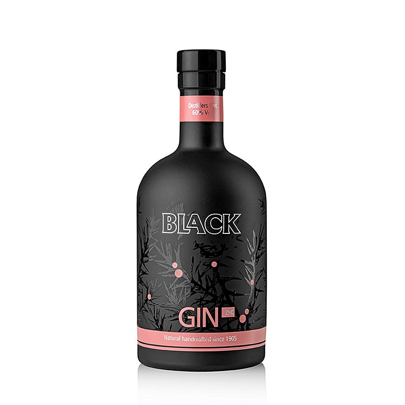 Gansloser Black Gin Distiller´s Cut, 60% vol., 700 ml