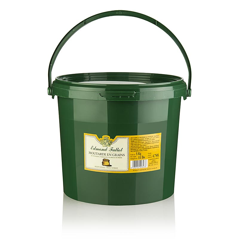 Fallot - Senf, grob, 4,75 l