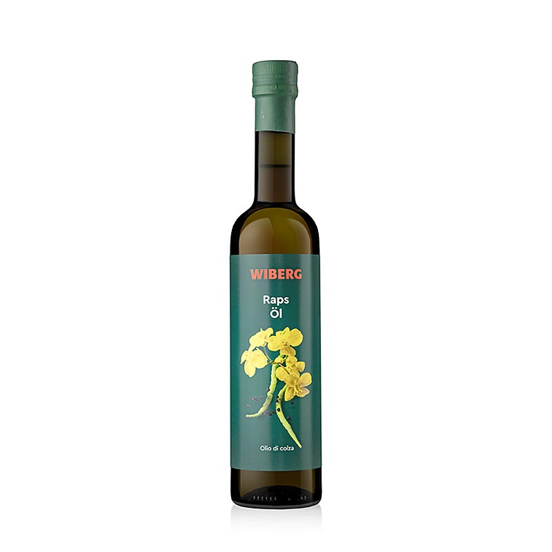 Wiberg Rapsöl, kaltgepresst, 500 ml
