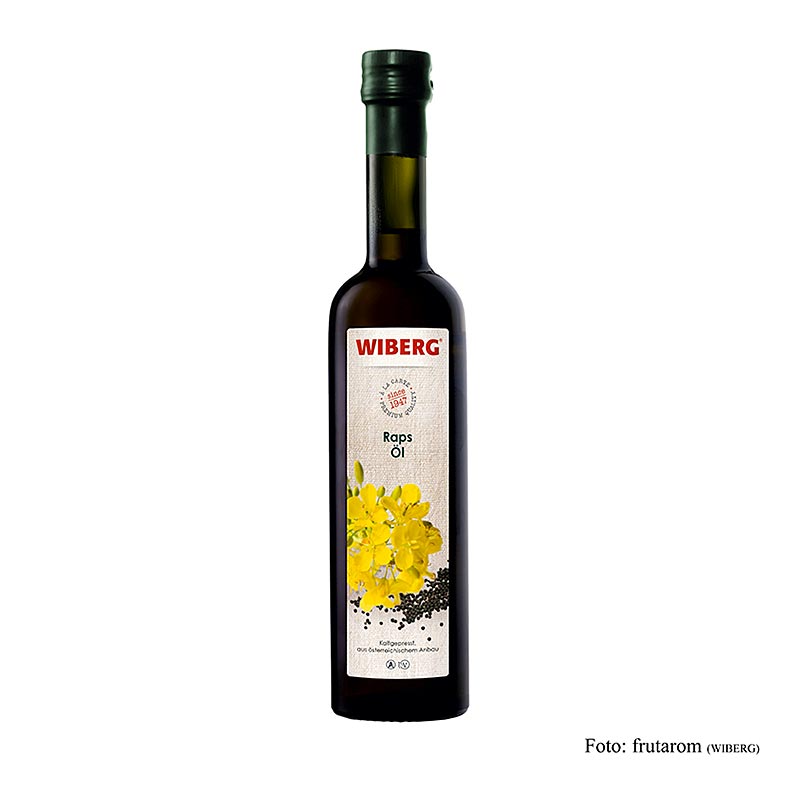 Wiberg Rapsöl, kaltgepresst, 500 ml