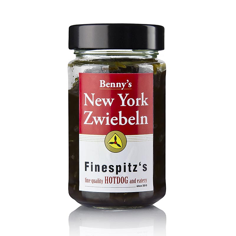 Finespitz´s New York Zwiebeln, Karamellisiert, 225 g