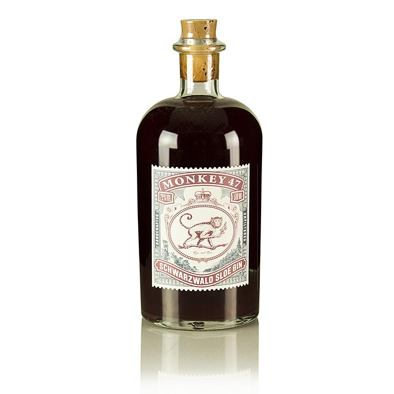 Monkey 47 Sloe Gin Likör (Schlehe), 29% vol., Schwarzwald, Deutschland, 500 ml