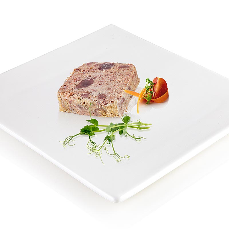 Rougie - Terrine von Entenfleisch "Le Pressé", 1 kg