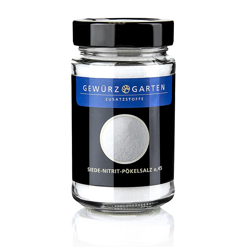 Gewürzgarten Siede Nitrit Pökelsalz, 270 g