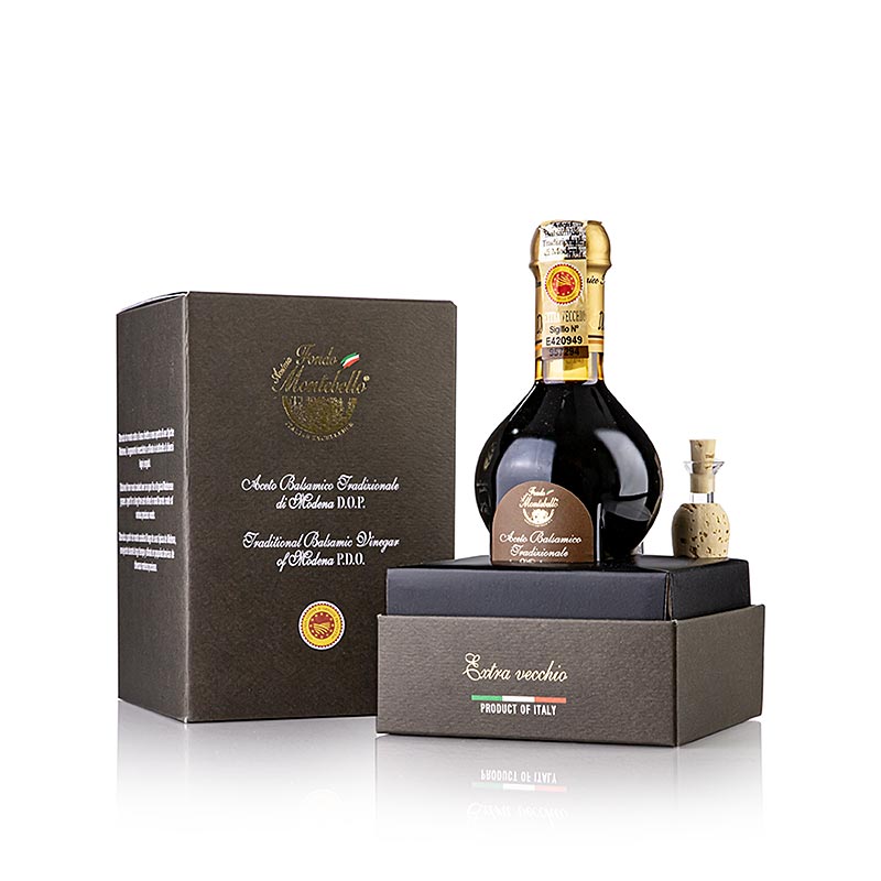 Aceto Balsamico Tradizionale di Modena DOP/g.U., Extravecchio, 25 Jahre, 100 ml
