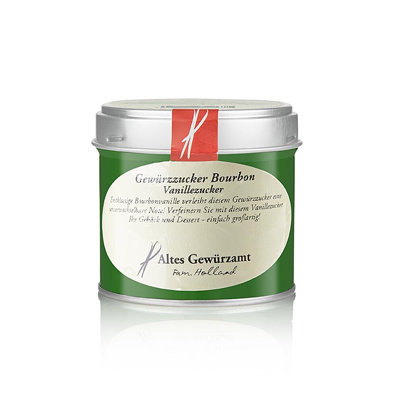 Gewürzzucker "Bourbon", Rohrzucker mit Bourbon-Vanille, Altes Gewürzamt, 150 g