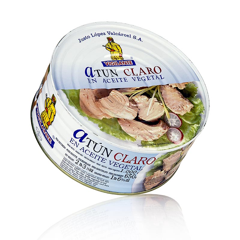 Weisser Thunfisch in Öl, Justo Lopez Valeaucel, 1 kg