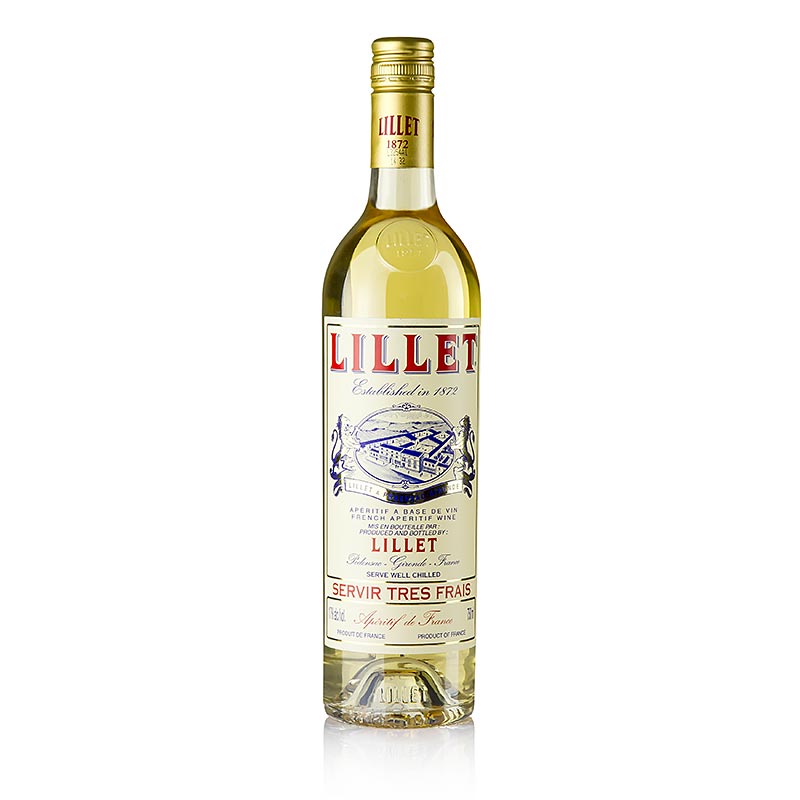 Lillet Blanc, Weinaperitif, 17 % vol., 750 ml