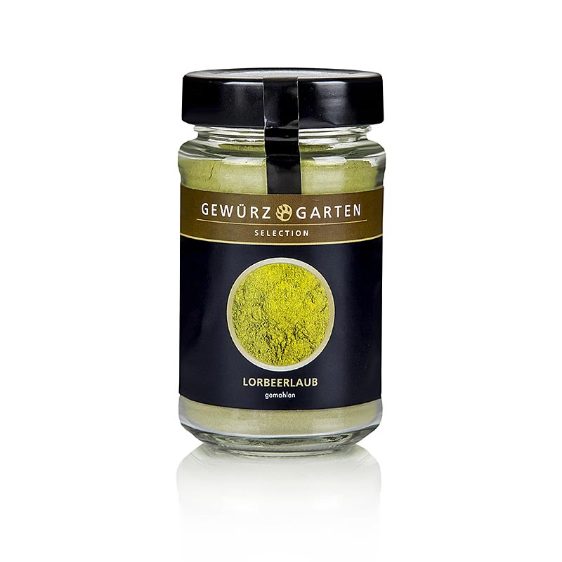 Gewürzgarten Lorbeerblätter, gemahlen, 90 g