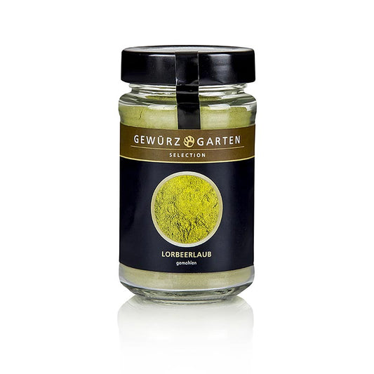 Gewürzgarten Lorbeerblätter, gemahlen, 90 g