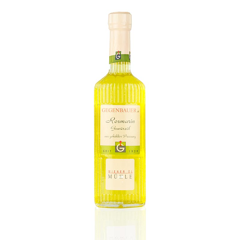 Gegenbauer - Gewürzöl Rosmarin, mit Sonnenblumenkernöl, 250 ml