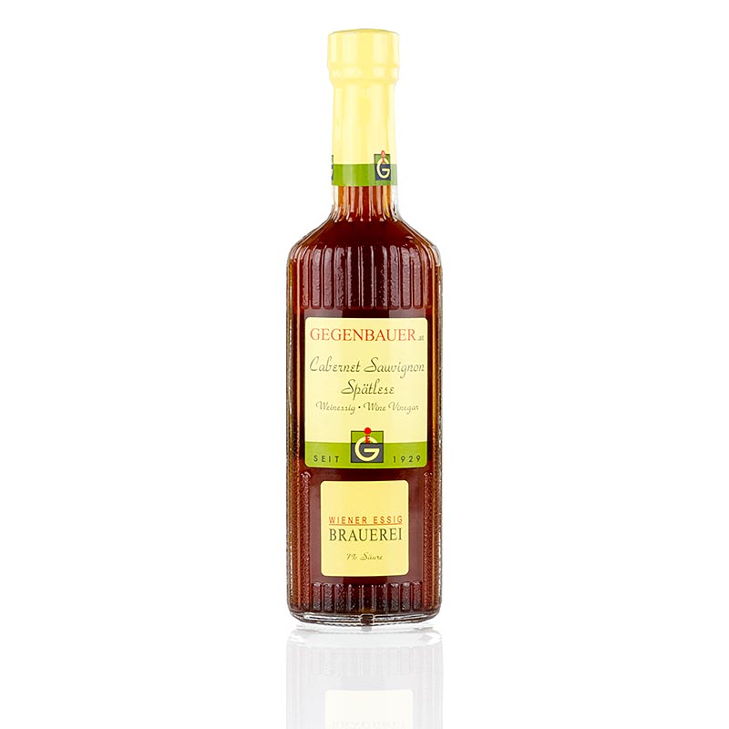 Gegenbauer - Weinessig Cabernet Sauvignon, 6% Säure, 250 ml