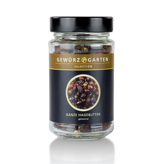 Gewürzgarten Hagebutten, ganz, getrocknet, 90 g
