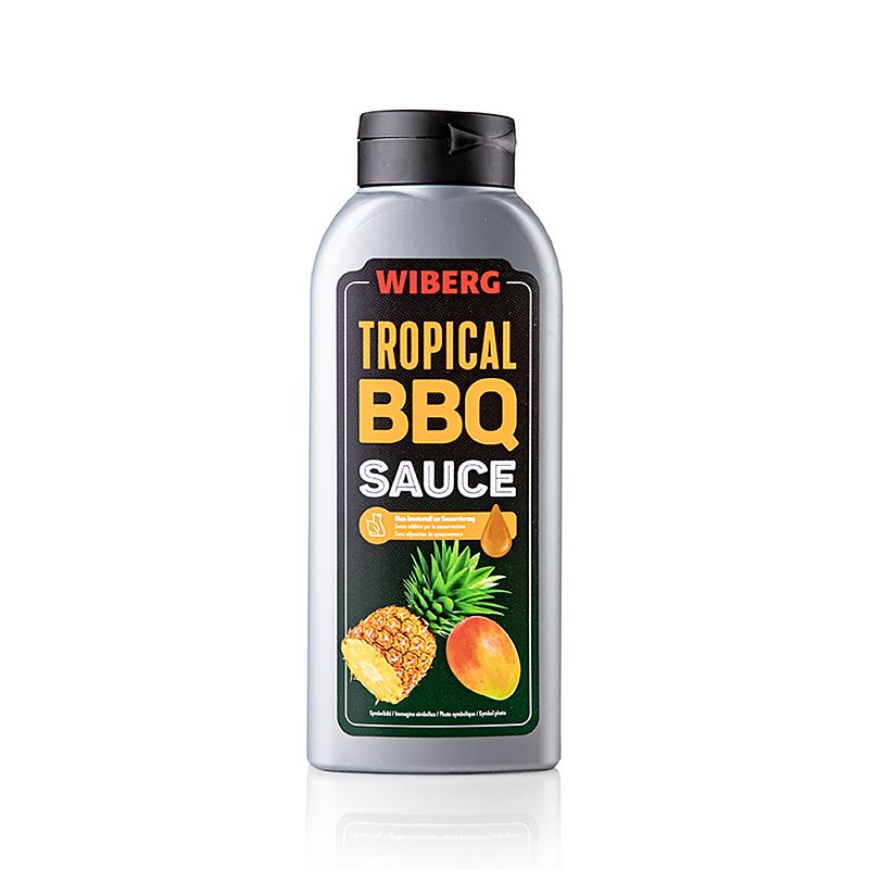 WIBERG Dip-Sauce Mango Ananas, mit Curry und Ingwer, 700 ml