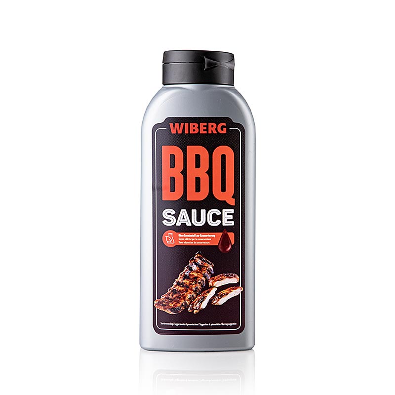 WIBERG Dip-Sauce Barbecue, Tomaten mit süsser Schärfe, 695 ml