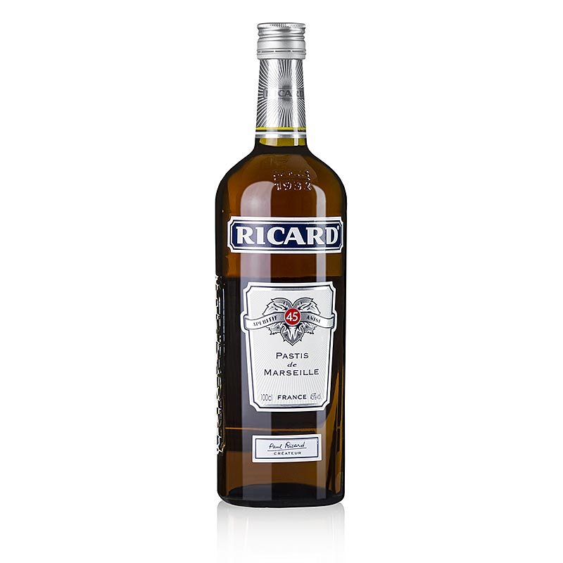 Pastis de Marseille, 45% vol., Ricard, 1 l