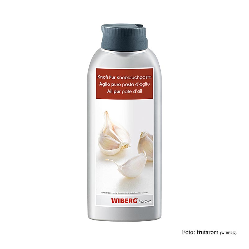 Wiberg Knofi pur, kräftige Knoblauchpaste, 900 g