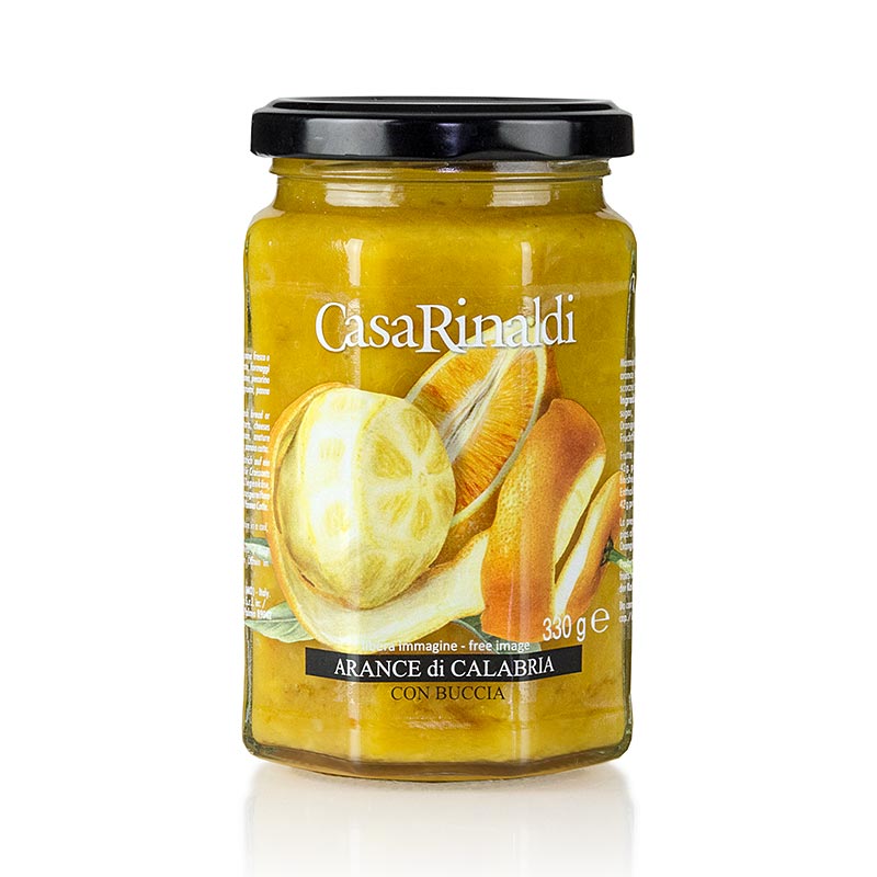 Orangen Fruchtaufstrich, Casa Rinaldi, Italien, 330 g