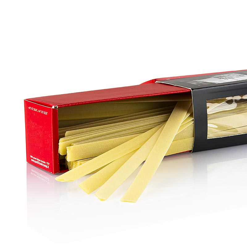 Pastificio dei Campi - No.10 Fettucce, Bandnudel 14mm, Pasta di Gragnano, IGP/g.U., 500 g