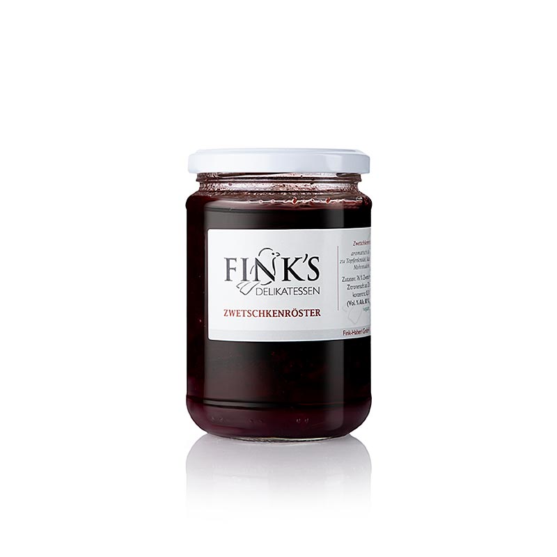 Fink's Delikatessen - Zwetschkenröster, 400 g