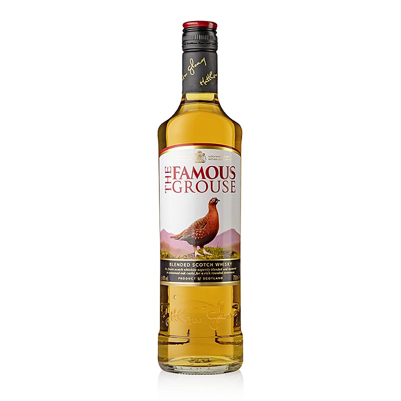 Blended Whisky Famous Grouse, 40% vol., Schottland, 700 ml