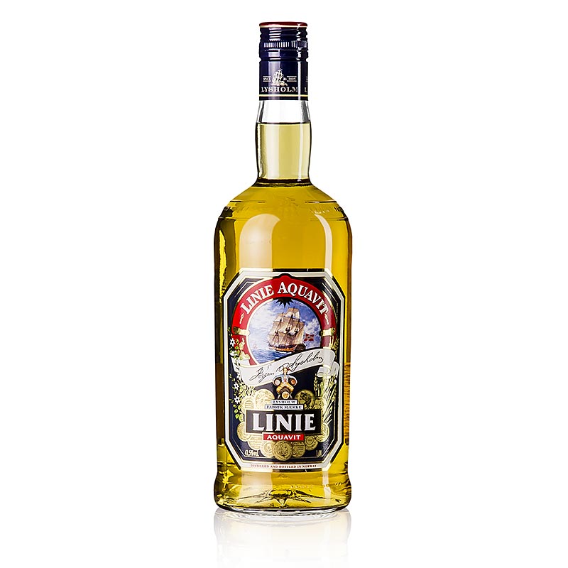 Linie Aquavit Norwegen 41,5% vol., 1 l