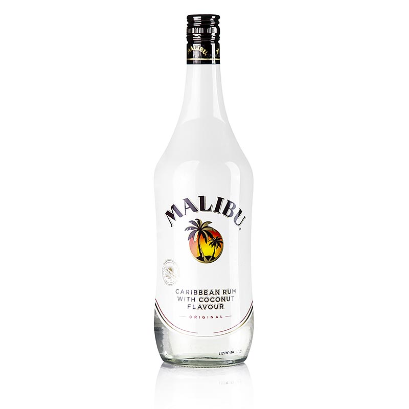 Malibu, Kokosnusslikör mit Rum, 18 % vol., 1 l