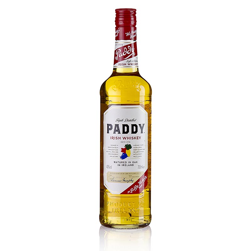 Blended Whisky Paddy, 40% vol., Irland, 700 ml