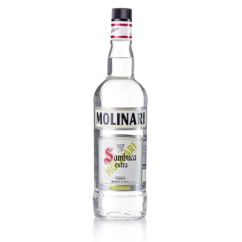 Sambuca Molinari, Anislikör, 40% vol., Italien, 1 l
