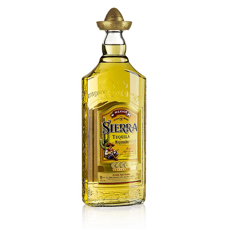 Sierra Tequila Reposado, golden, 38 % vol., 1 l