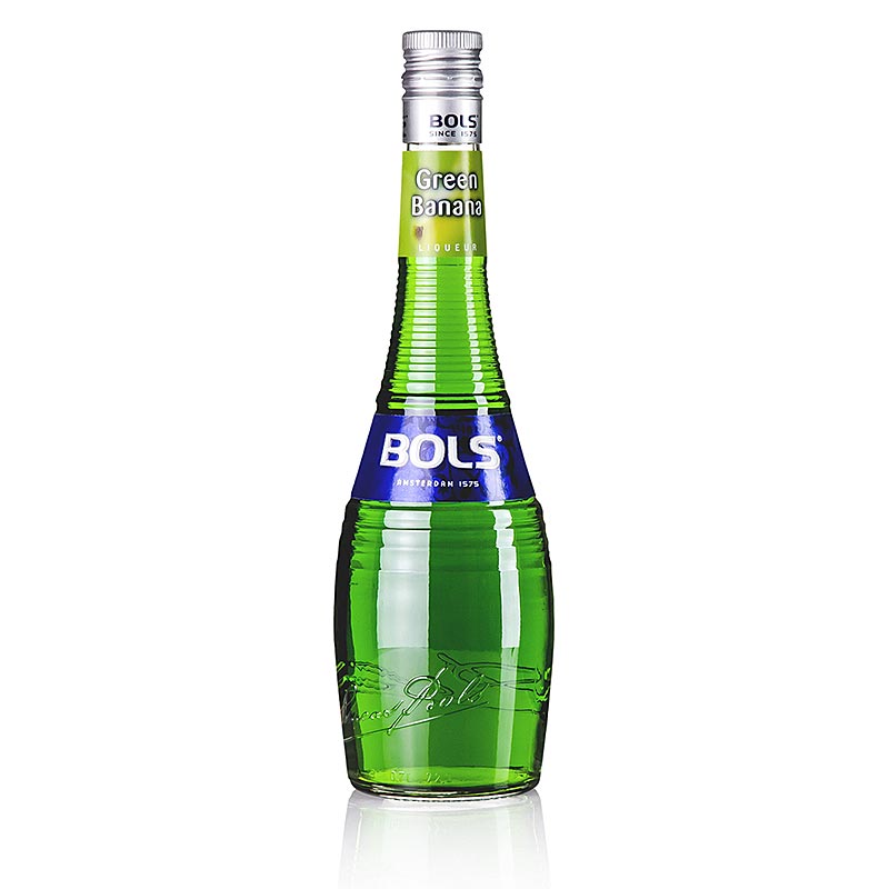 Bols Green Banana, grüner Bananenlikör, 17% vol., 700 ml