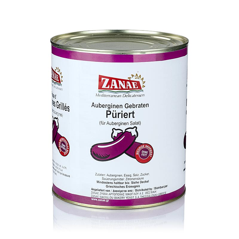 Auberginenpaste, Zanae, 2,8 kg