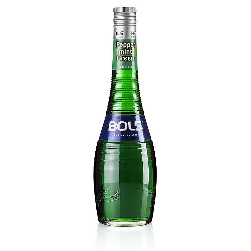 Bols Peppermint, grüner Pfefferminzlikör, 24% vol., 700 ml