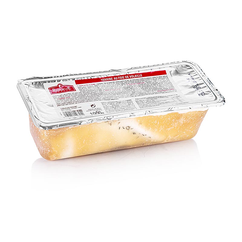 Terrine von Geflügelleber, Rougie, 1 kg