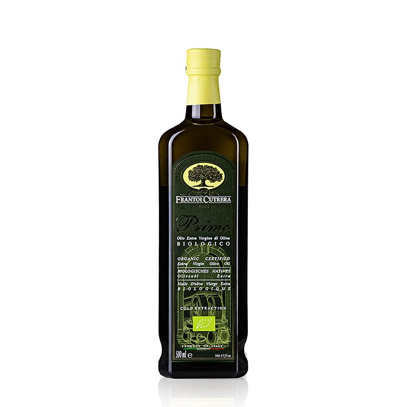 Natives Olivenöl Extra, Frantoi Cutrera Primo, Sizilien, BIO, 750 ml