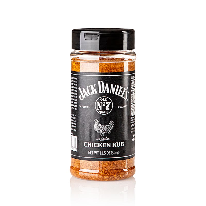 Jack Daniel´s Chicken Rub, BBQ Gewürzzubereitung Hühnchen, 326 g