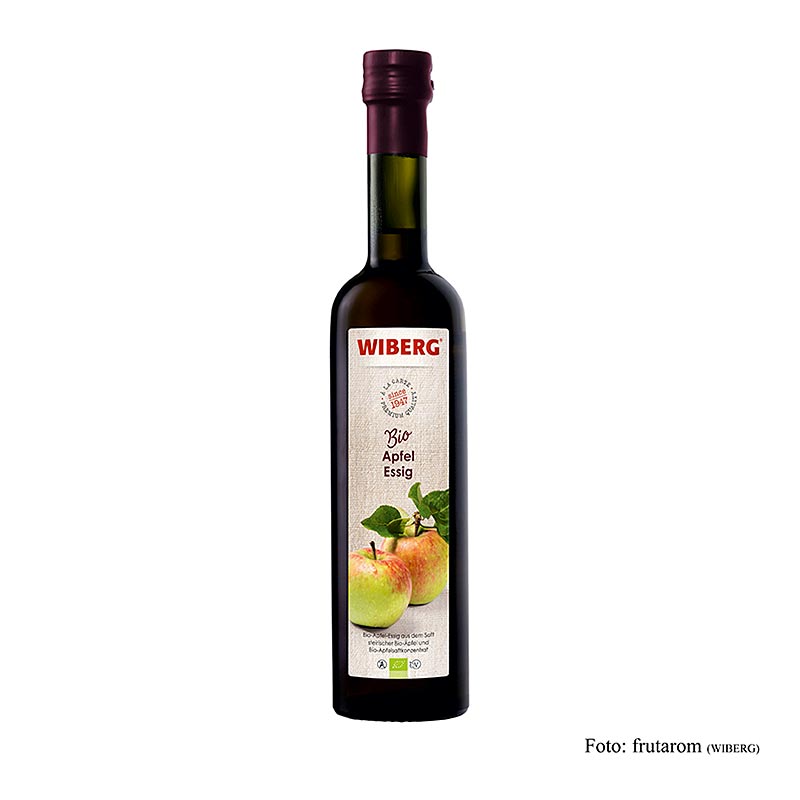 Apfel-Essig naturtrüb, Wiberg, 5% Säure, BIO, 500 ml