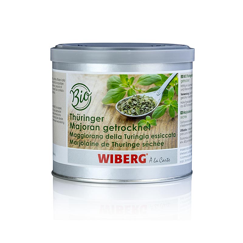 Wiberg BIO Majoran, getrocknet, 40 g