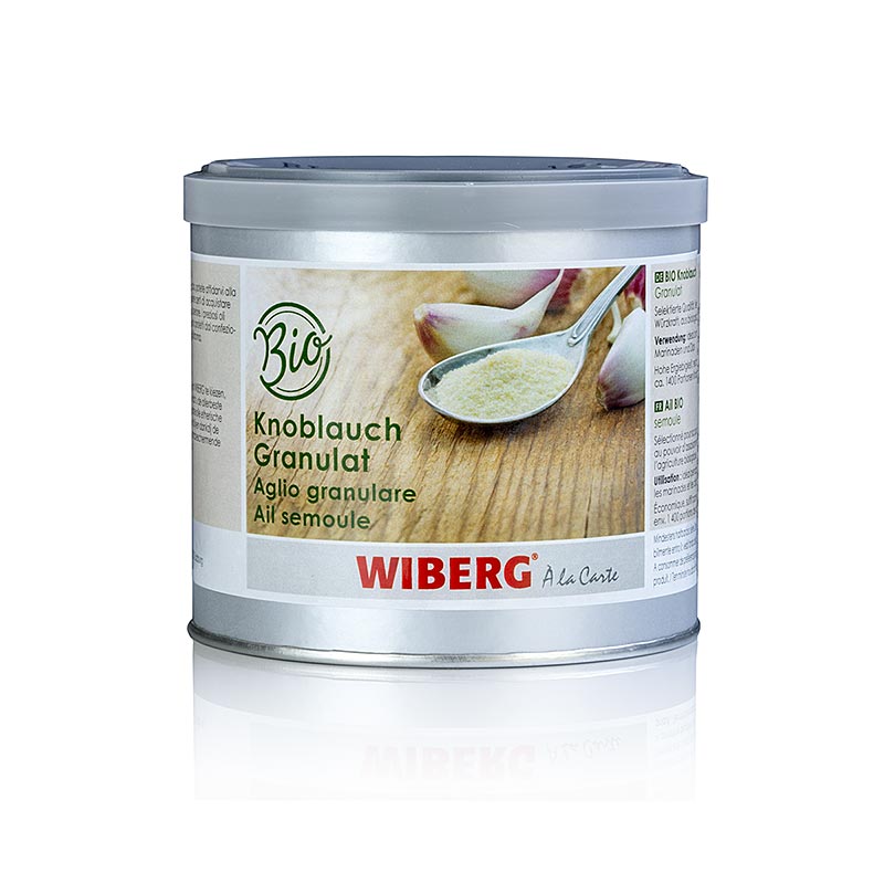 Wiberg BIO Knoblauch, Granulat, 300 g
