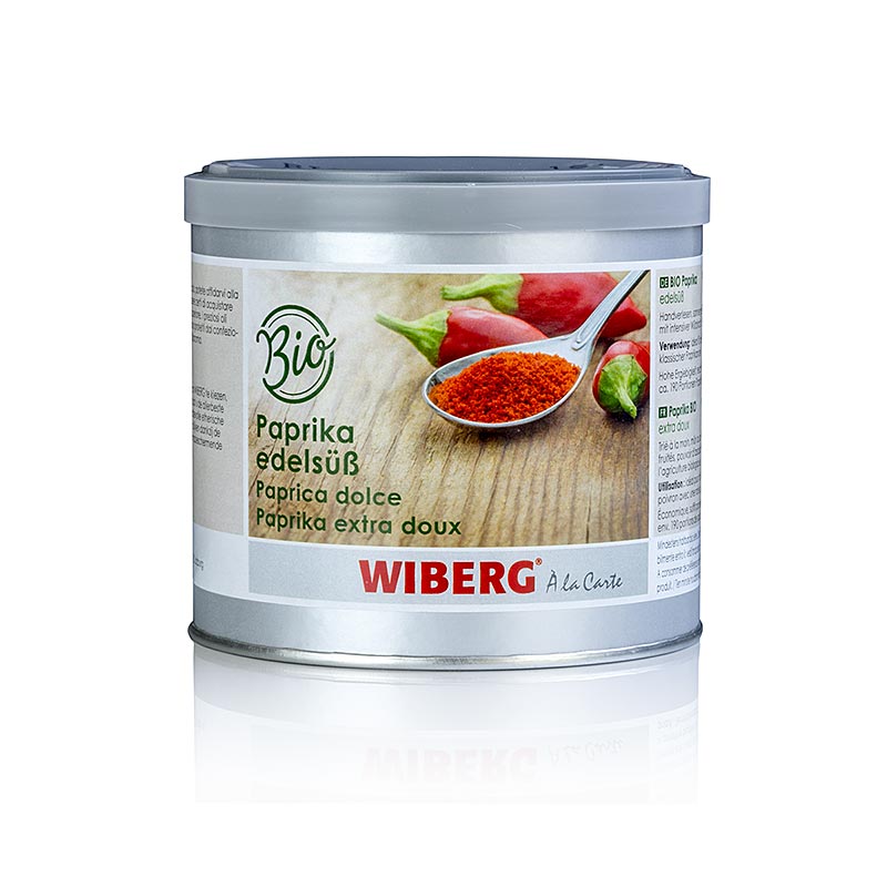 Wiberg BIO Paprika, edelsüss, 230 g
