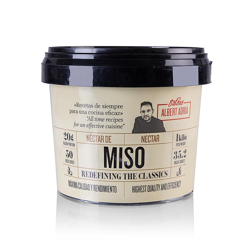 Albert Adria - Miso, asiatische Sauce, 1 kg