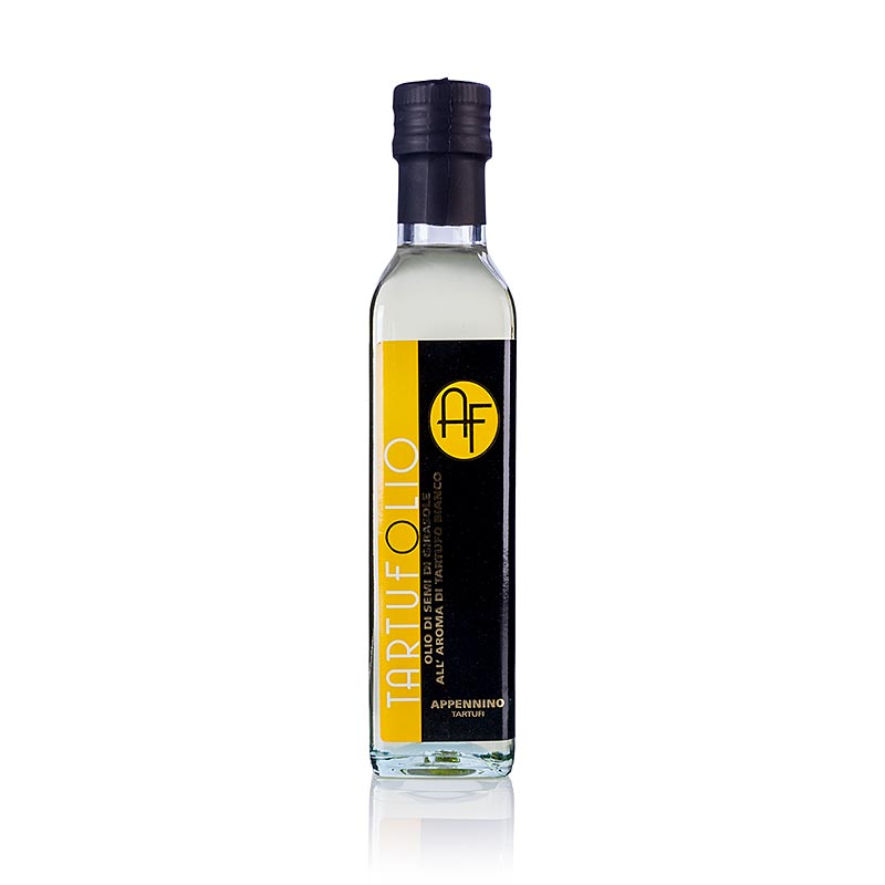 Sonnenblumenöl mit weissem Trüffel-Aroma (Trüffelöl), Appennino, 250 ml
