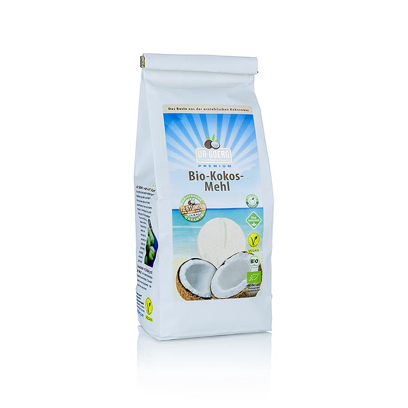 Dr.Goerg Kokosmehl/-Pulver, BIO, 600 g
