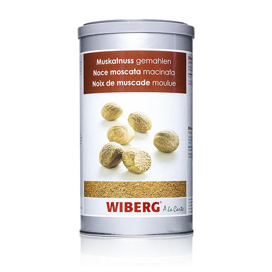 Wiberg Muskatnuss, gemahlen, 550 g