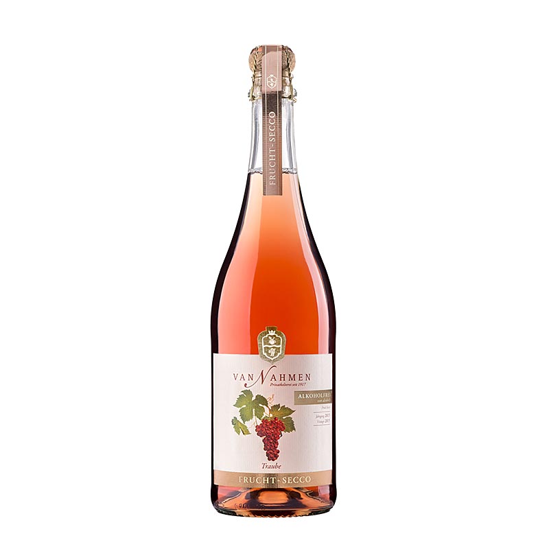 Van Nahmen Traube Fruchtsecco, alkoholfrei, BIO, 750 ml