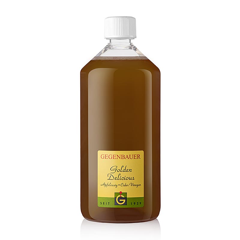 Gegenbauer - Frucht-Essig Apfel Golden Delicious, 5% Säure, 1 l