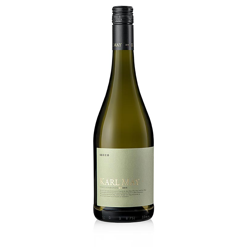 Secco trocken, 12 % vol., Karl May, BIO, 750 ml