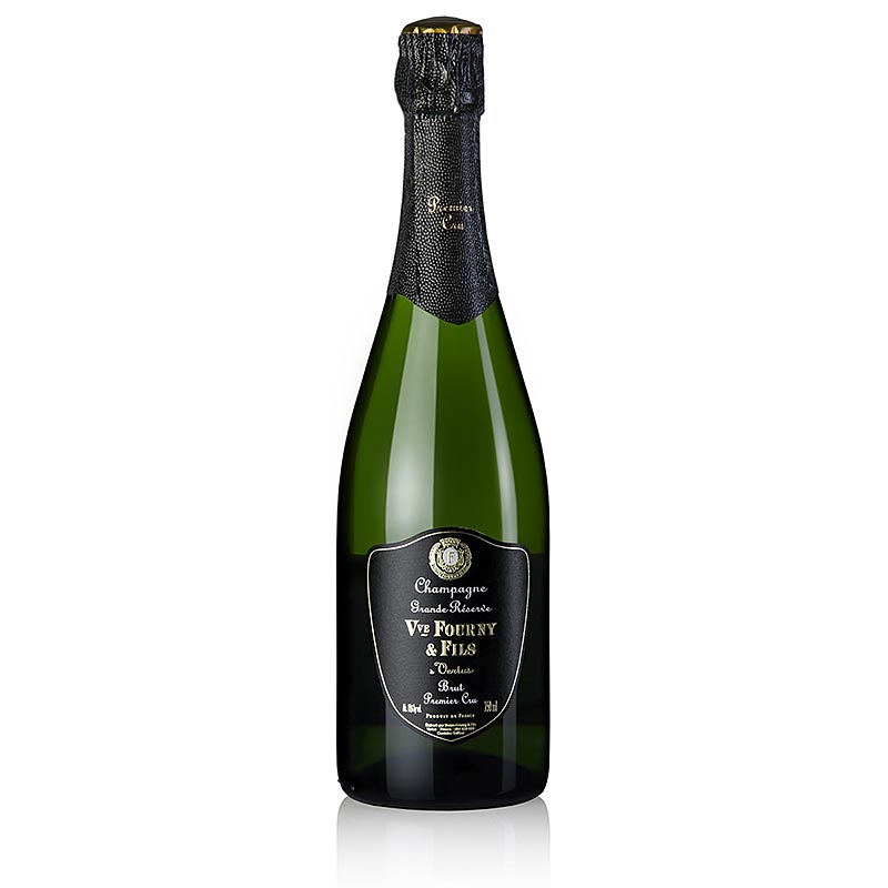 Champagner Veuve Fourny Grands Terroirs, 1.Cru, brut, 12 % vol., 750 ml