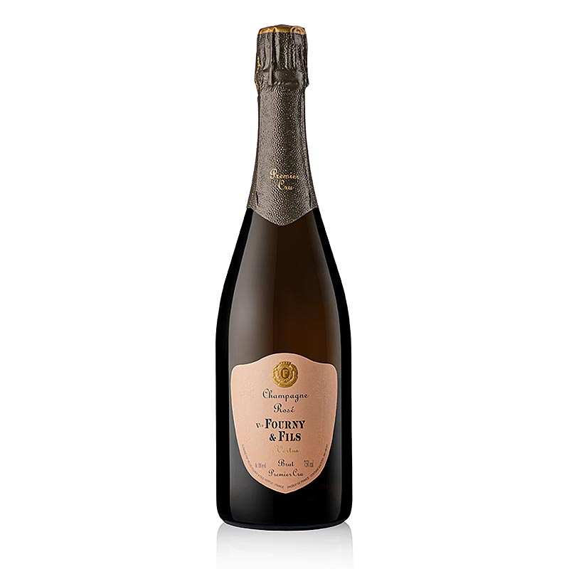 Champagner Veuve Fourny Rosé, 1.Cru, brut, 12 % vol., 750 ml