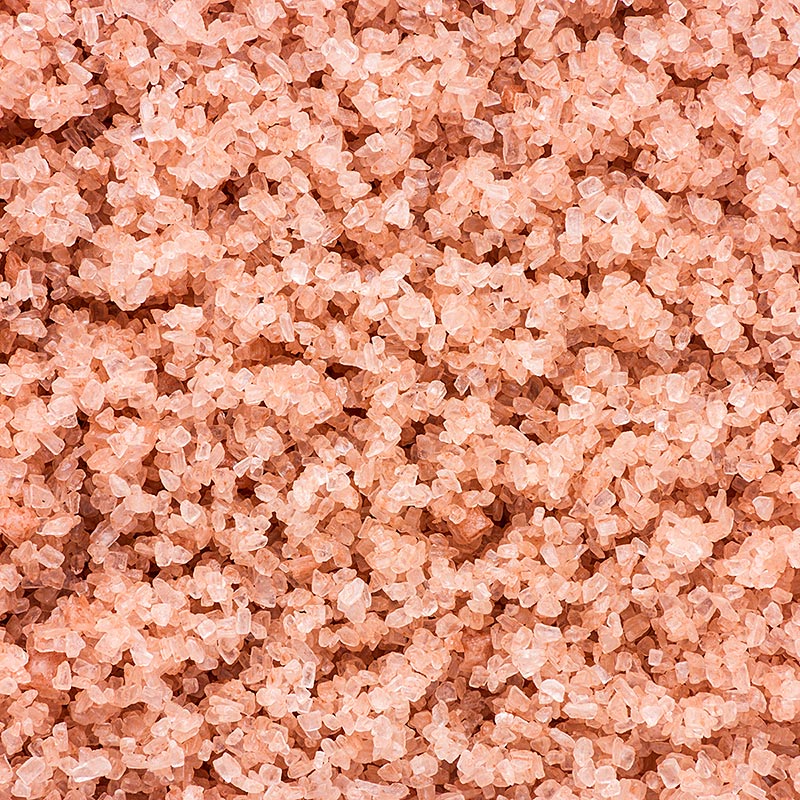 Palm Island, pinkfarbenes Pacific-Salz, Dekorsalz mit Vulkan Tonerde, grob, 1 kg
